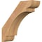Ekena Millwork 5 1/2"W x 18"D x 18"H Olympic Smooth Knee Brace, Western Red Cedar BRC06X18X18OLY00SWR - alternate 1